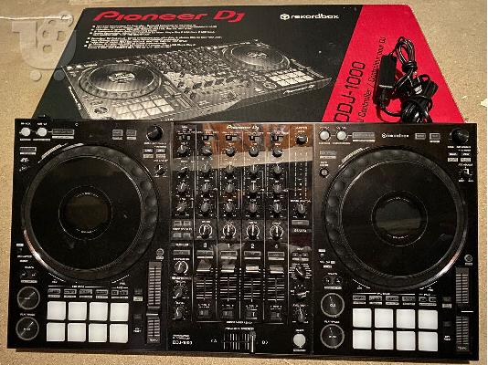 Pioneer DDJ-REV7, Pioneer DDJ 1000, Pioneer DDJ 1000SRT DJ Controller, Pioneer XDJ XZ, Pio...